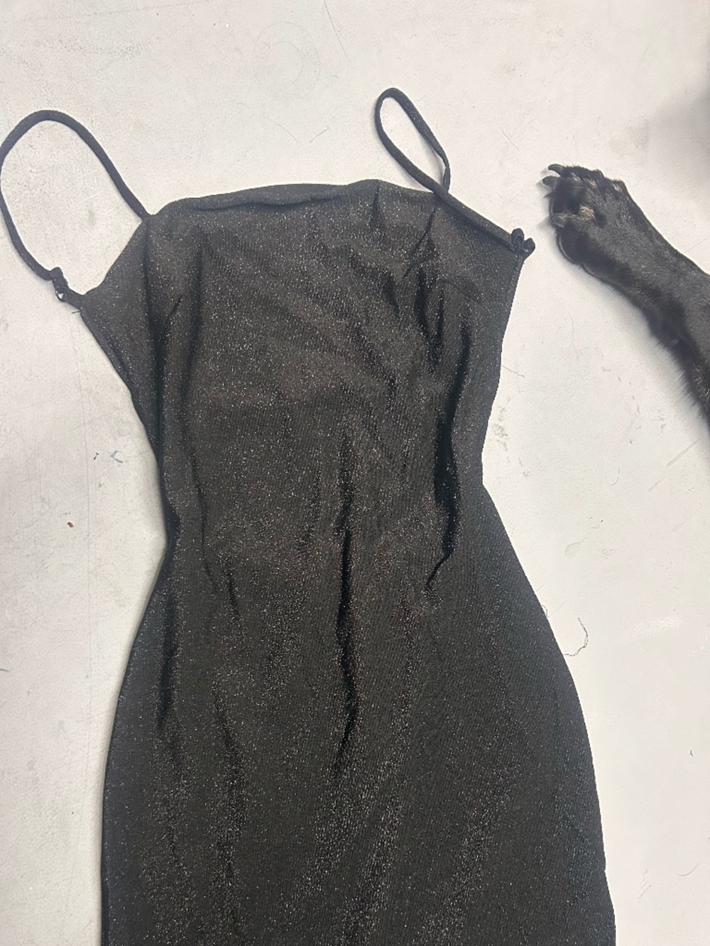Black Backless Dress